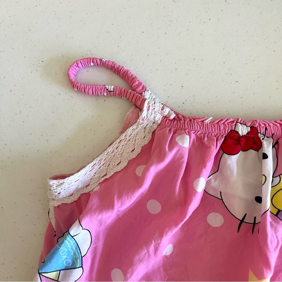 Hello Kitty tank top💕💖💕Sleep top. Super soft and comfy. Much loved and adored - Picture 5 of 16